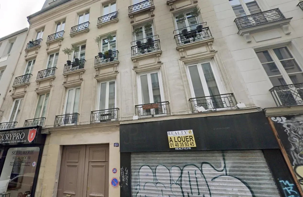 Entier 2p Appartamento Parigi
